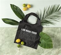 SHOPPER PIEGHEVOLE in PET